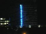 Bild: Der blaue Turm von Tisis.