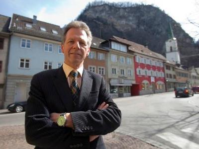Bürgermeister Richard Amann und die Hohenemser ÖVP brauchen einen Koalitionspartner  doch die anderen Fraktionen sind wenig begeistert.