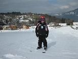 Der 6-jährige Noah aus Frastanz hatte viel Spaß beim vielleicht letztem Skifahren diese Saison Der 6-jährige Noah aus Frastanz hatte viel Spaß beim vielleicht letztem Skifahren diese Saison