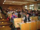 Der Schäfertag 2010 ließ den Hörsaal im BSBZ Hohenems fast platzen.