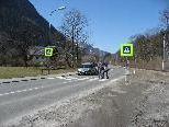 Der gefährliche Fussgängerübergang an der L188 Der gefährliche Fussgängerübergang an der L188