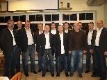 Der neue Vorstand des VfB Hohenems. Der neue Vorstand des VfB Hohenems.