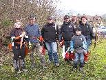 Eine der Wild Turkey Hunters Gruppen Eine der Wild Turkey Hunters Gruppen