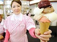 Es wird schon wieder warm werden: Die Eis-Saison ist eröffnet! Es wird schon wieder warm werden: Die Eis-Saison ist eröffnet!