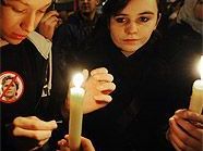 Friedliche Proteste gegen die FPÖ-Präsidentschaftskandidatin Friedliche Proteste gegen die FPÖ-Präsidentschaftskandidatin