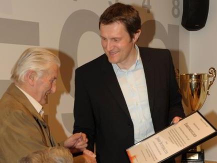 Josef Sutterlüty ist Ehrenmitglied des FC Brauerei Egg