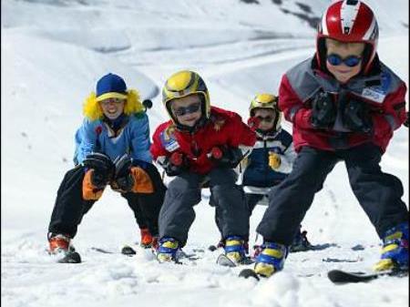 Kids Snow Fun Event im Klostertal
