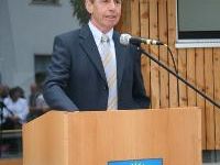 Lothar Ladner wurde mit überwältigender Mehrheit wiedergewählt. Lothar Ladner wurde mit überwältigender Mehrheit wiedergewählt.