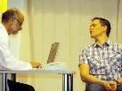 Manfred Gabriel therapiert martin Hartmann Manfred Gabriel therapiert martin Hartmann