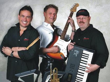 Moselland Trio sorgen für gute Stimmung Moselland Trio sorgen für gute Stimmung