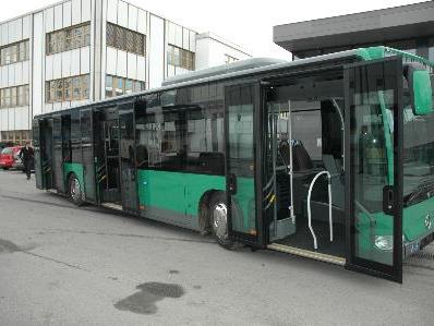 Neue Stadtbusse gibt es für die Stadt Bludenz.