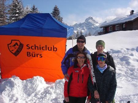Schiclub Bürs veranstaltete ein Ortsvereineschirennen Schiclub Bürs veranstaltete ein Ortsvereineschirennen