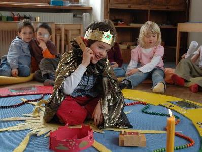 Seit zehn Jahren werden im Kindergartenhaus in Bregenz Kinder betreut.