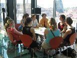 Sprachen lernen im Sprachencafé in Götzis macht Spaß