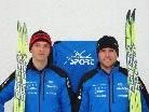 Stefan und Martin Sutter vom SV Mellau Stefan und Martin Sutter vom SV Mellau