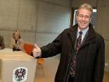 Wahlsieger Bürgermeister Helmut Lampert