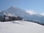 Winterspaziergang nach Thüringerberg