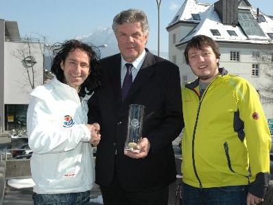 oe Fritsche, Bürgermeister Mandi Katzenmayer, Sandro Willi oe Fritsche, Bürgermeister Mandi Katzenmayer, Sandro Willi