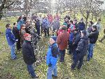 Über 50 Teilnehmer informierten sich in Koblach wie Obstbäume richtig geschnitten werden.