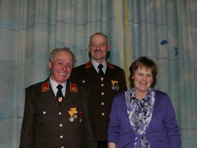 vorne Thomas Bischof mit Gattin, hinten Siegfried Pfister vorne Thomas Bischof mit Gattin, hinten Siegfried Pfister