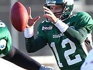 American Football: Was macht ein Quarterback? American Football: Was macht ein Quarterback?