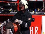Bei dem Brand wurde niemand verletzt Bei dem Brand wurde niemand verletzt