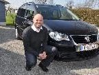 Der 39jährige schätzt das gute Platzangebot und den Komfort. Der 39jährige schätzt das gute Platzangebot und den Komfort.