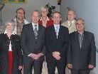 Der Gemeindevorstand: Elfriede Plangg, Stefan Flatz, Bgm. Gottfried Brändle, Kiki Karu, Franz Kopf, Heribert Hütter und Kurt Hämmerle. Der Gemeindevorstand: Elfriede Plangg, Stefan Flatz, Bgm. Gottfried Brändle, Kiki Karu, Franz Kopf, Heribert Hütter und Kurt Hämmerle.