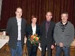 Der neue Gemeindevorstand von Gaschurn mit Bürgermeister Martin Netzer. Der neue Gemeindevorstand von Gaschurn mit Bürgermeister Martin Netzer.