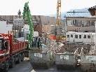 Die Bauarbeiten an der Mittelschule Alberschwende laufen auf Hochtouren.