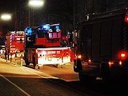 Die Feuerwehr konnte Schlimmeres verhinden. Die Feuerwehr konnte Schlimmeres verhinden.