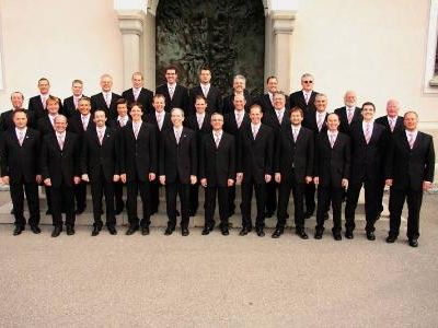 Die "LIEDERmänner" in Alberschwende Die "LIEDERmänner" in Alberschwende