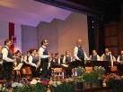 Die Stadtmusik Feldkirch unter Leitung von Peter Efferl beim Frühjahrskonzert.