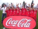 Die U12 des FC Dornbirn vertritt Vorarlberg beim Bundesfinale des Coca Cola Cups 2010 in Linz.