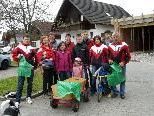 Die fleißigen Helfer des Judoclub Schwarzach