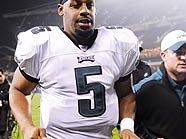 Eagles-Quarterback Donovan McNabb wechselt zu den Redskins Eagles-Quarterback Donovan McNabb wechselt zu den Redskins