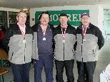 Erfolgreiche Saison für das Lochauer Stocksport-Senioren-Team.