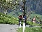 Mit dem Schönwetter nimmt auch der Radverkehr deutlich zu Mit dem Schönwetter nimmt auch der Radverkehr deutlich zu