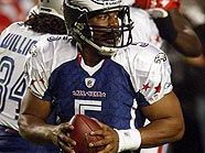 Neuzugang für die Redskins: Donovan McNabb Neuzugang für die Redskins: Donovan McNabb