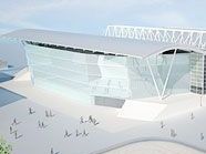 So soll die Halle künftig aussehen. So soll die Halle künftig aussehen.