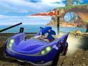 Sonic und die Helden der Videospielgeschichte: Funracer von Sega. Sonic und die Helden der Videospielgeschichte: Funracer von Sega.