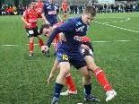 Torjäger Thomas Beck wird Hard im Sommer Richtung seine Heimat Liechtenstein verlassen. Torjäger Thomas Beck wird Hard im Sommer Richtung seine Heimat Liechtenstein verlassen.