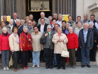 Viel Spaß hatten die Nenzinger Pensionisten in Oberösterreich. Viel Spaß hatten die Nenzinger Pensionisten in Oberösterreich.
