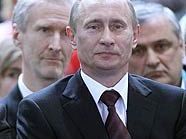 Wladimir Putin und Norbert Darabos bei der Judo-EM im Dusika-Stadion in Wien Wladimir Putin und Norbert Darabos bei der Judo-EM im Dusika-Stadion in Wien