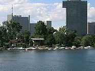 Alte Donau: Wasserqualität wie ein Badesee Alte Donau: Wasserqualität wie ein Badesee