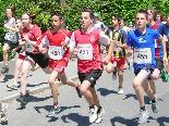 Beim Emser Sparkassen-Stadtlauf 2009 starteten über 400 Teilnehmer.