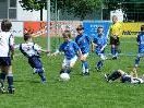 Der Nachwuchs bewies in der Fußacher Sportanlage Müß viel Freude am Fußballspiel.