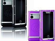 Die Handys in den Editionen Black Star und Pop Pink Die Handys in den Editionen Black Star und Pop Pink