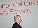 EZB-Präsident Trichet diskutiert über Griechenland