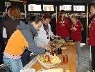 Ein reichhaltiges Frühstücksbuffet war von den Montafoner Pfadis organisiert worden Ein reichhaltiges Frühstücksbuffet war von den Montafoner Pfadis organisiert worden